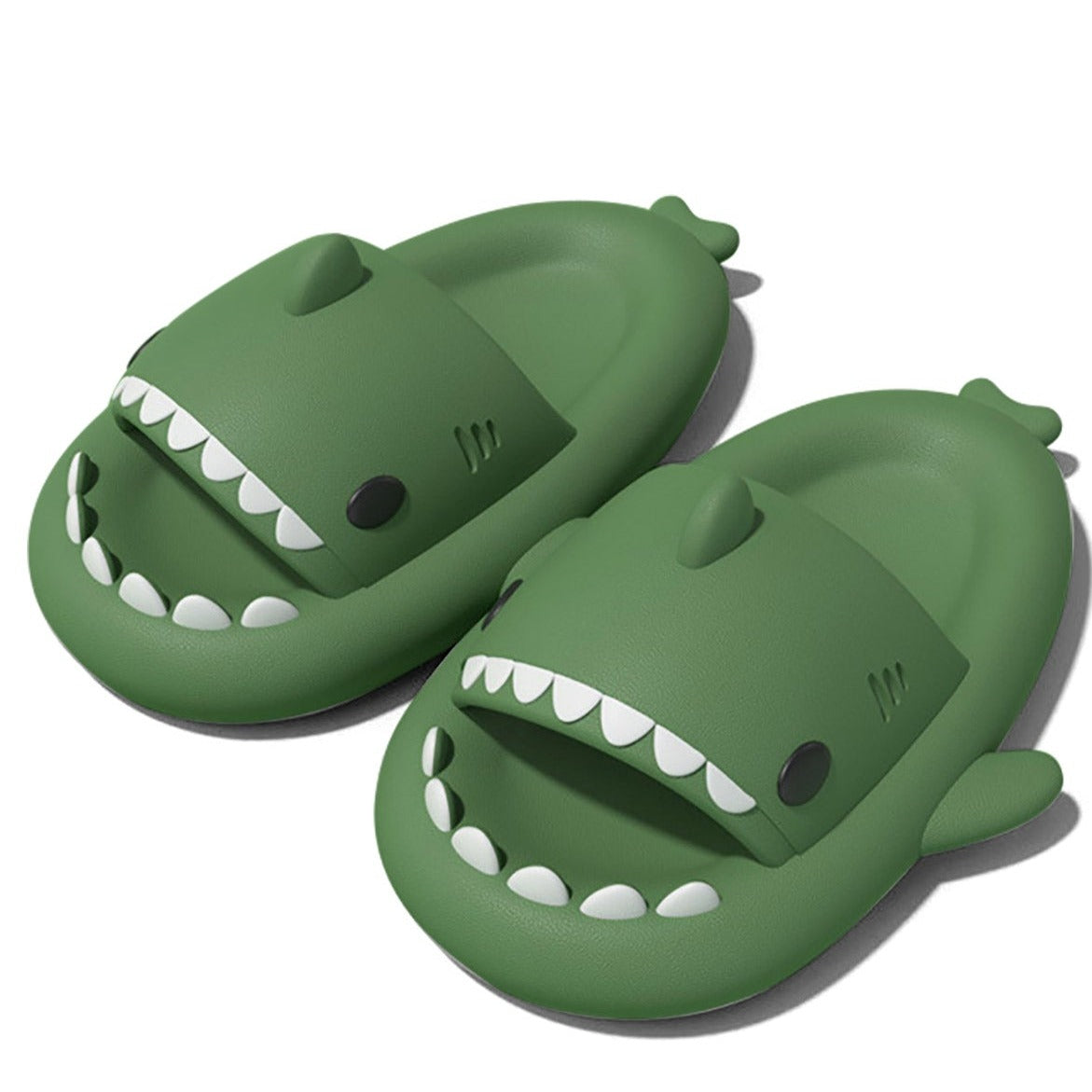 Men's and Women's Shark Beach Slippers