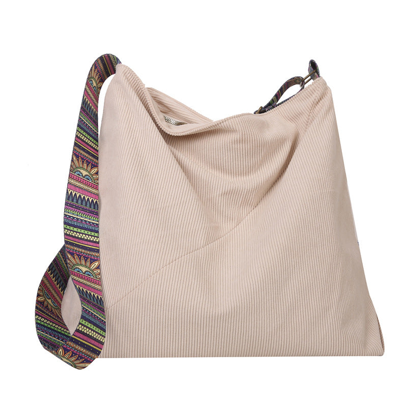 Large Capacity Canvas Tote Bag