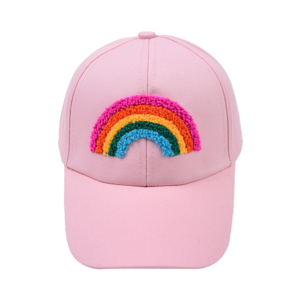 Rainbow Patch Parent -Child Ponyta Hat