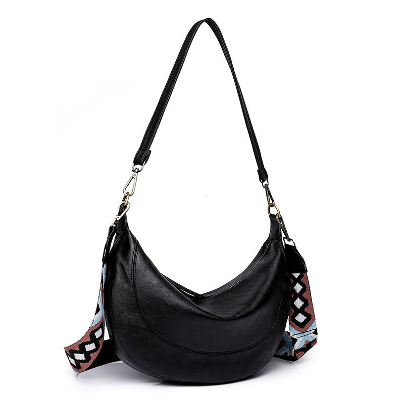 Crescent Tote Bag Crossbody Purse For Women