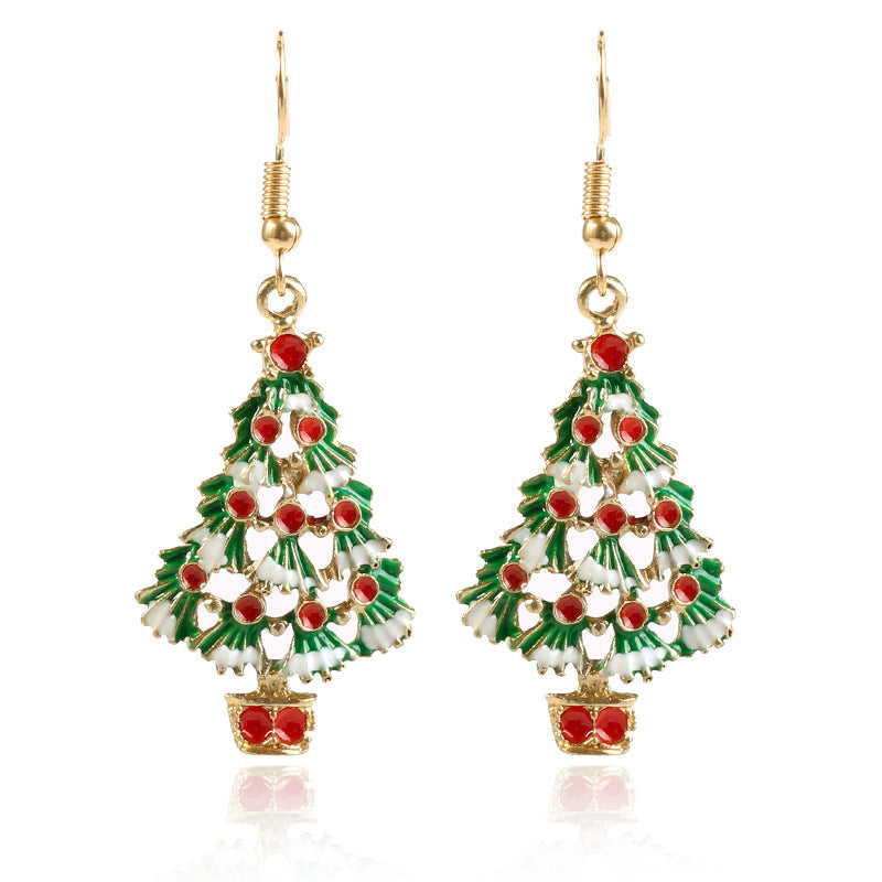 Christmas Earrings -  A Set of Three