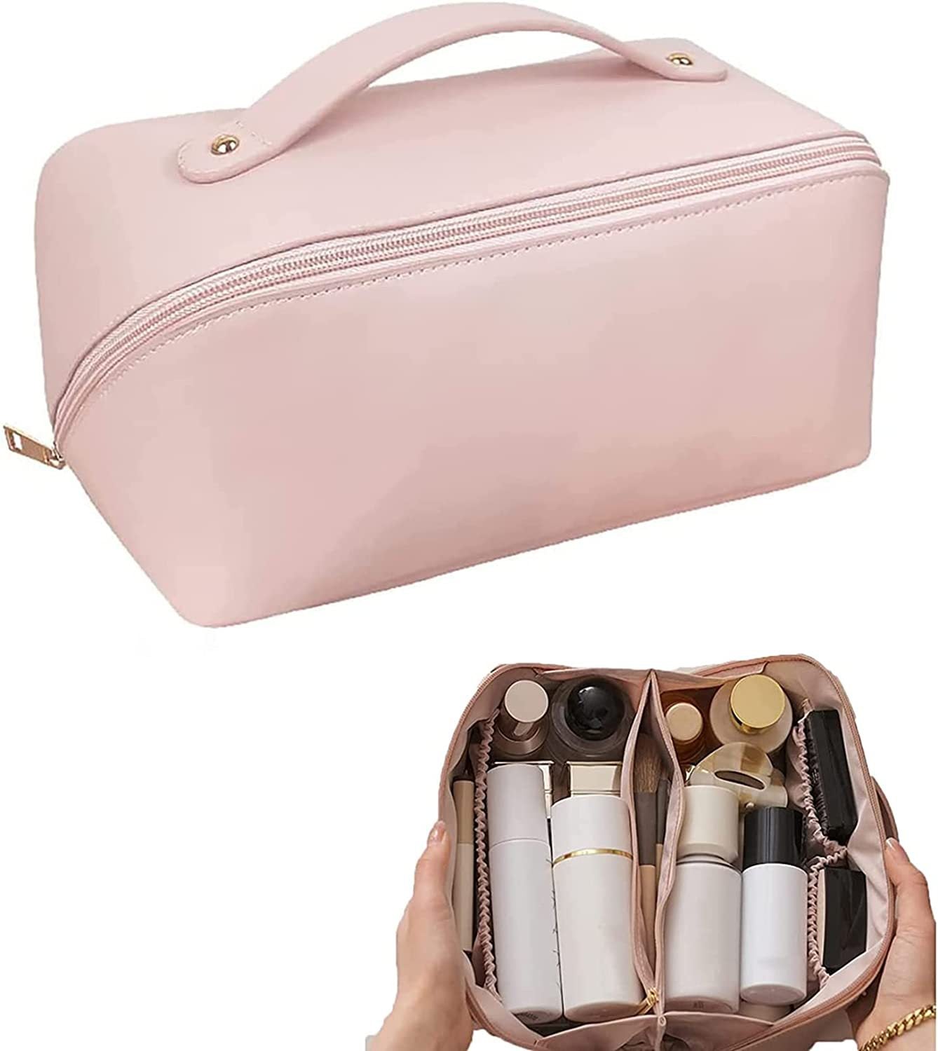 Portable PU Cosmetic Bag