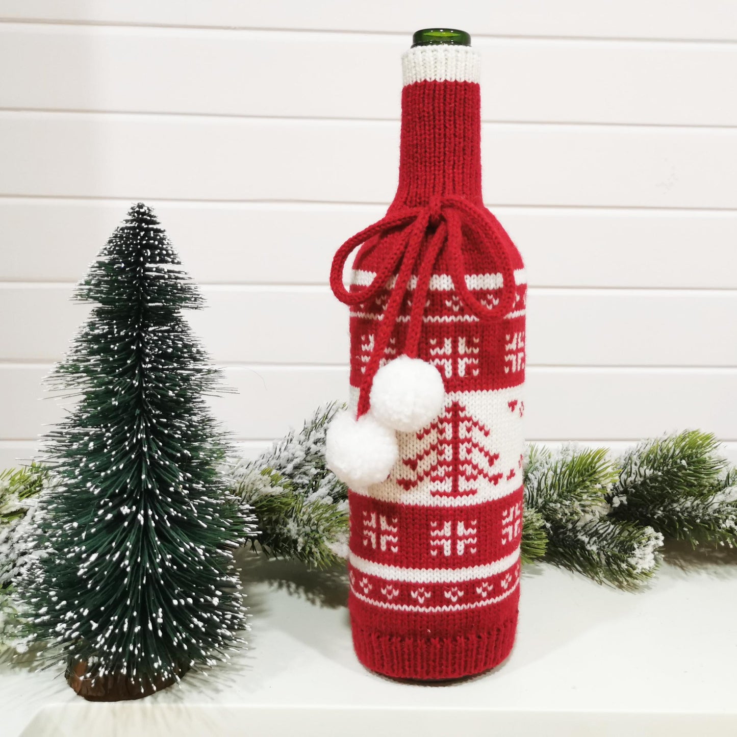 Various Christmas Decoration Wine Bottle Covers