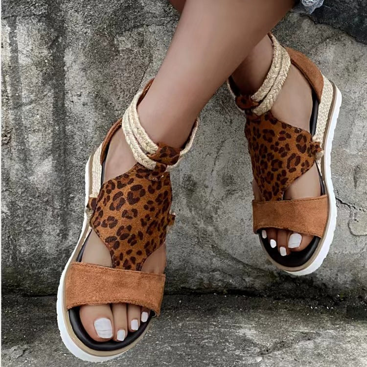 Women's Rope Wedge Sandals