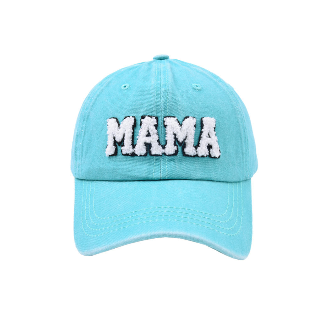 Mama Patch Embroidered Baseball Cap