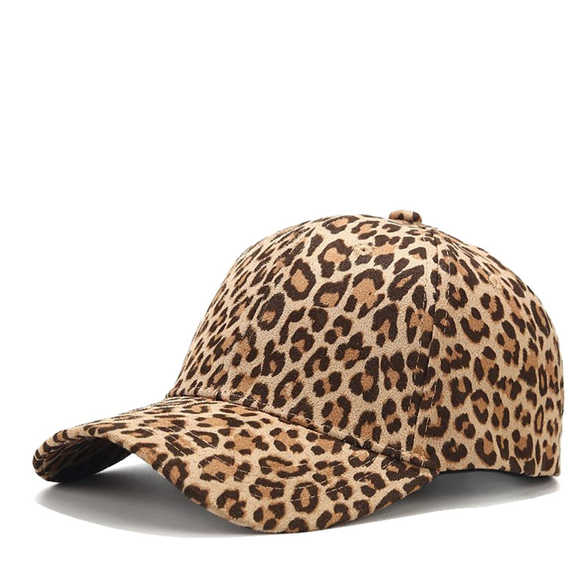 Leopard Print Baseball Cap