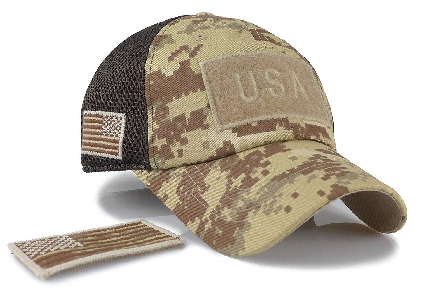 USA Flag Camouflage Baseball Cap