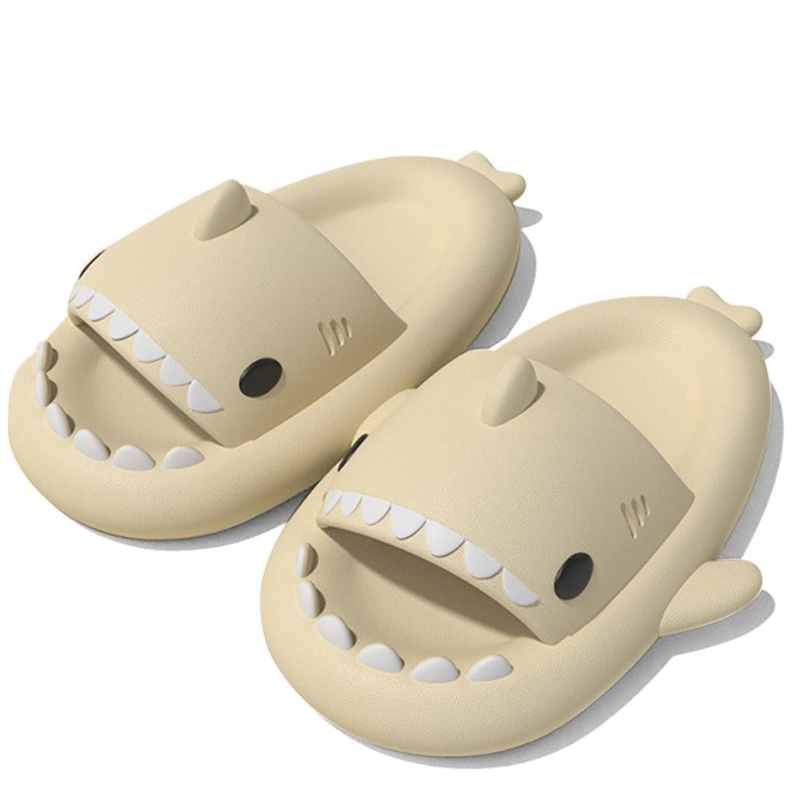 Men's and Women's Shark Beach Slippers