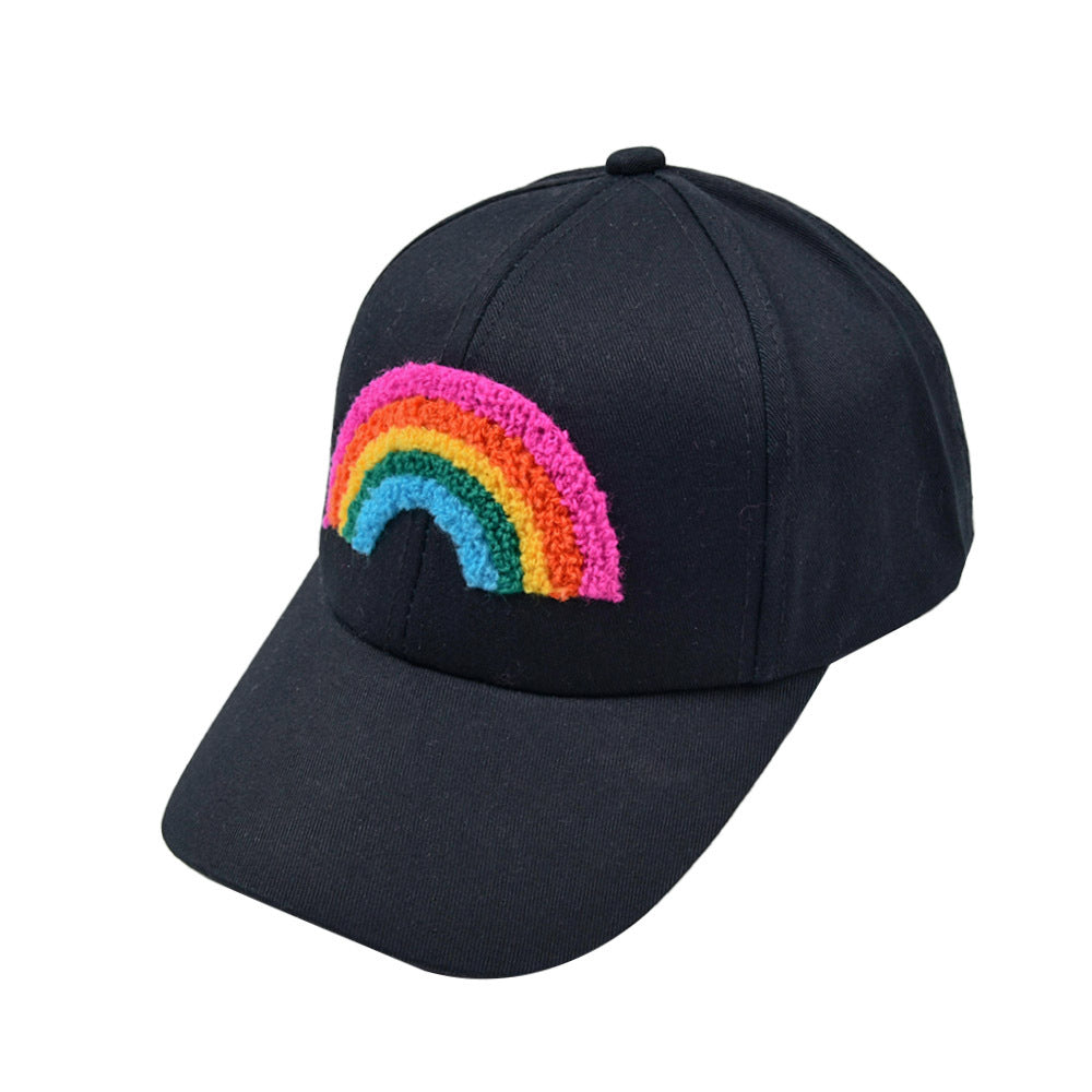 Rainbow Patch Parent -Child Ponyta Hat