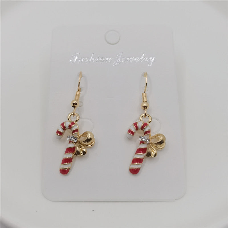 Cute Christmas Earrings - A Set of Three