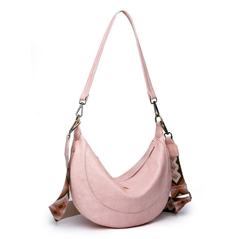 Crescent Tote Bag Crossbody Purse For Women