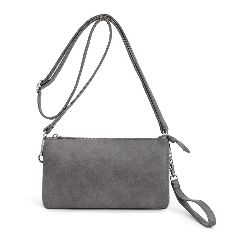 Women's Vegan Leather Clutch Crossbody bag