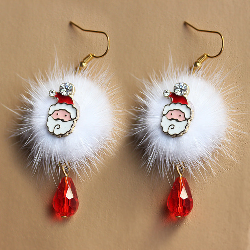 Christmas Earrings -  A Set of Three