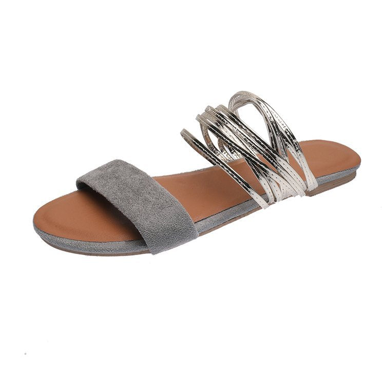 Women's Slip On Flat Sandals