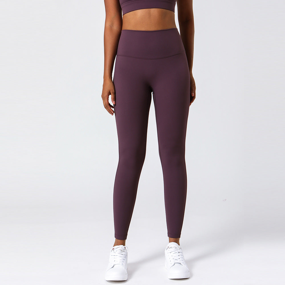 High Waist Skinny Running Gym Pants