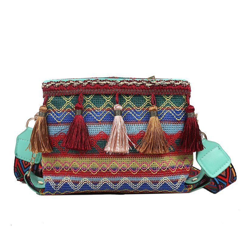 Women's Ethnic Style Casual Shoulder Bag