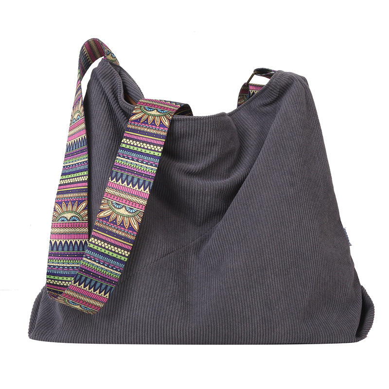 Large Capacity Canvas Tote Bag