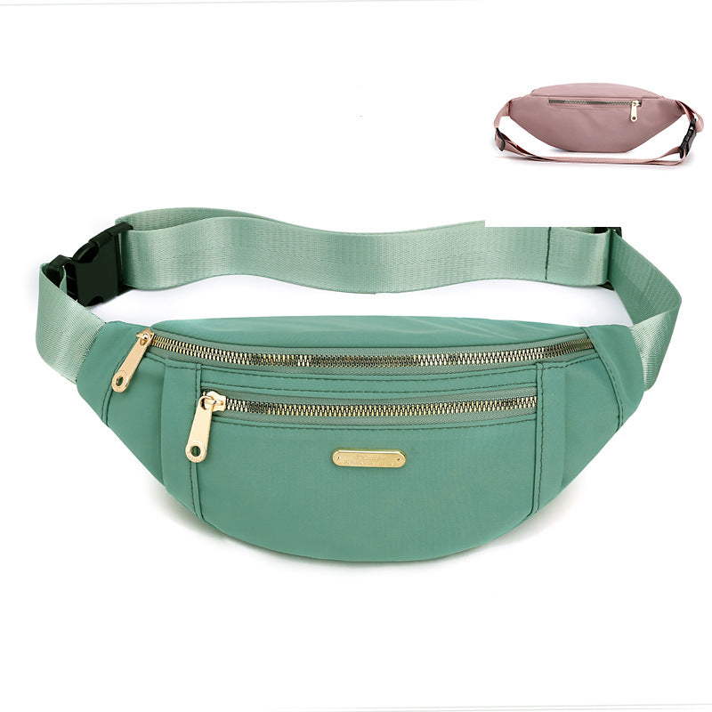 Waist Bag Fanny Pack for Men & Women Fashion Water Resistant