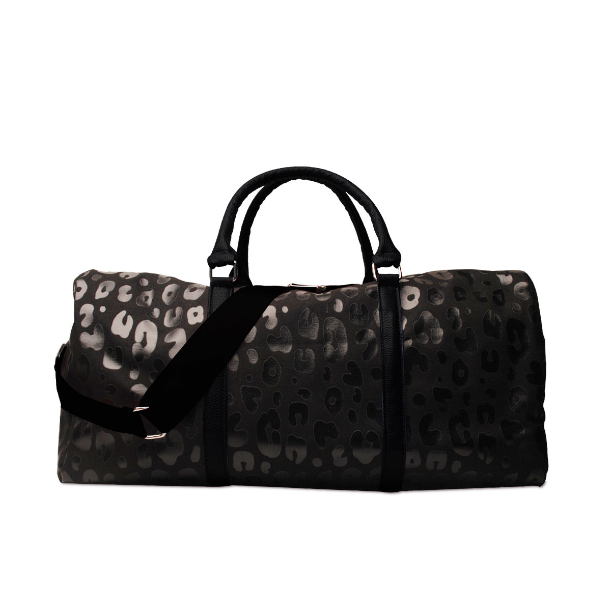 Large Capacity Leopard Travel Bag