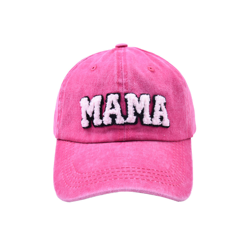 Mama Patch Embroidered Baseball Cap