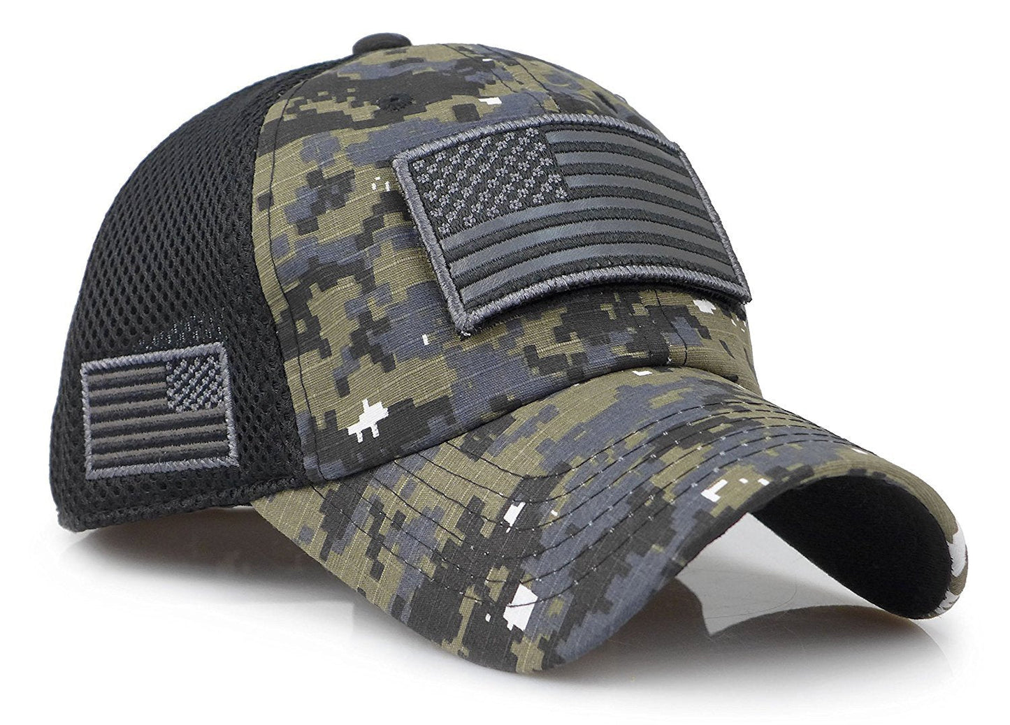 USA Flag Camouflage Baseball Cap