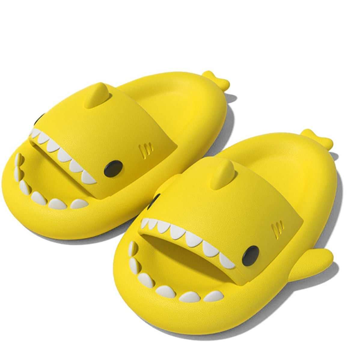 Men's and Women's Shark Beach Slippers