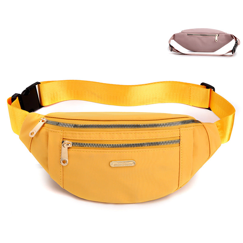 Waist Bag Fanny Pack for Men & Women Fashion Water Resistant