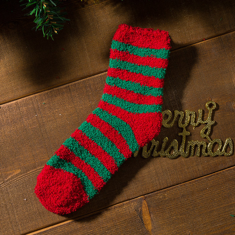 Adult Christmas Cotton Socks(moq:5)