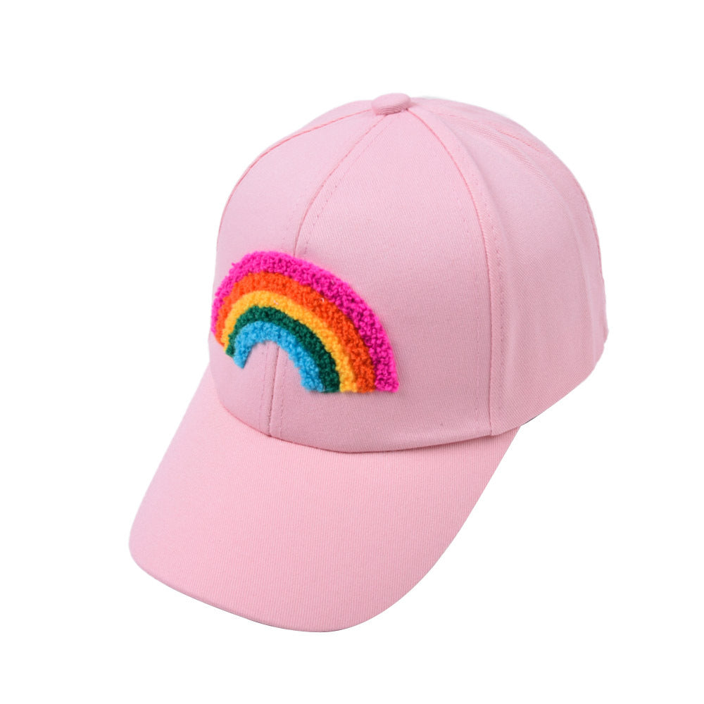 Rainbow Patch Parent -Child Ponyta Hat