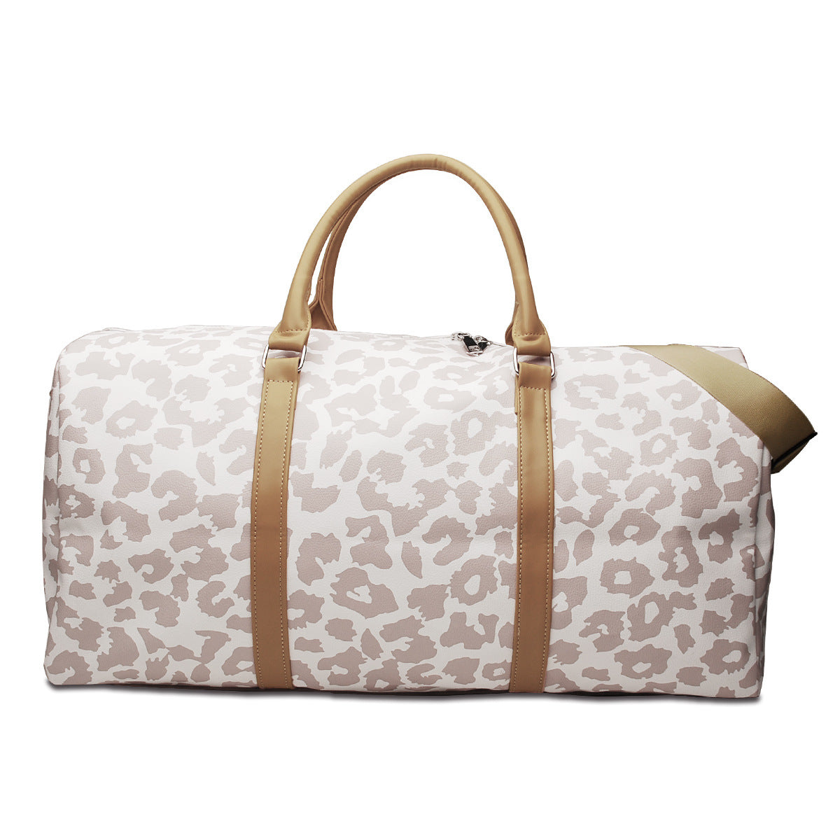 Large Capacity Leopard Travel Bag