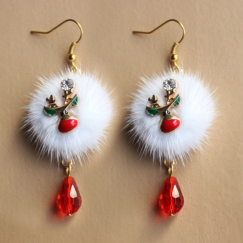 Christmas Earrings -  A Set of Three