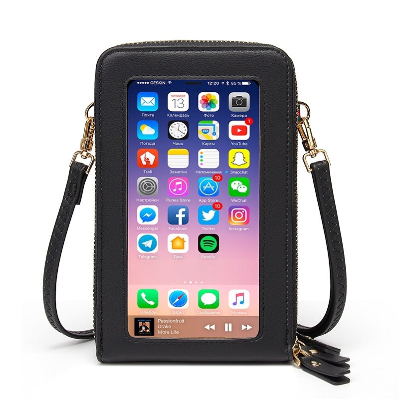 Women's Touch Screen Card Holder Clutch Bag