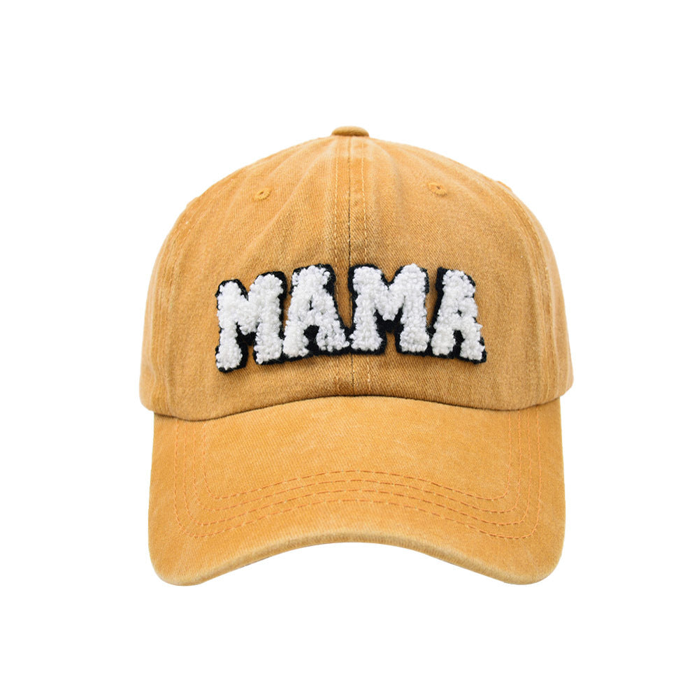 Mama Patch Embroidered Baseball Cap