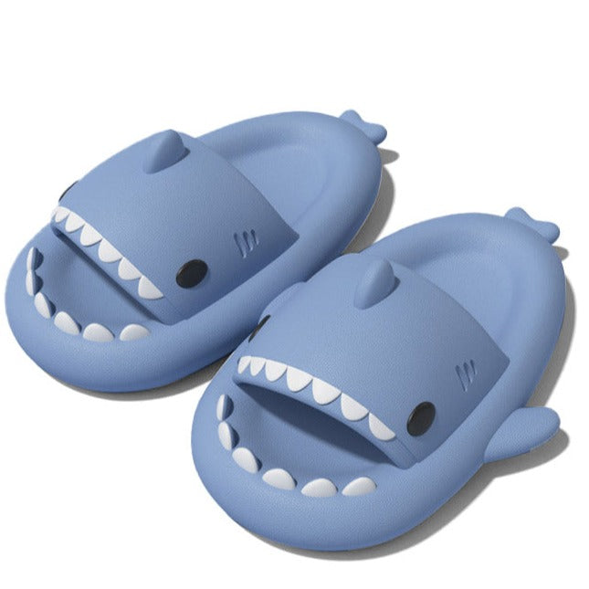 Men's and Women's Shark Beach Slippers