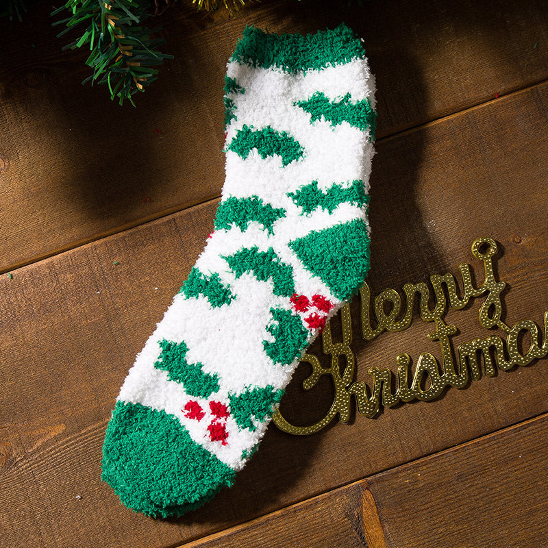 Adult Christmas Cotton Socks(moq:5)