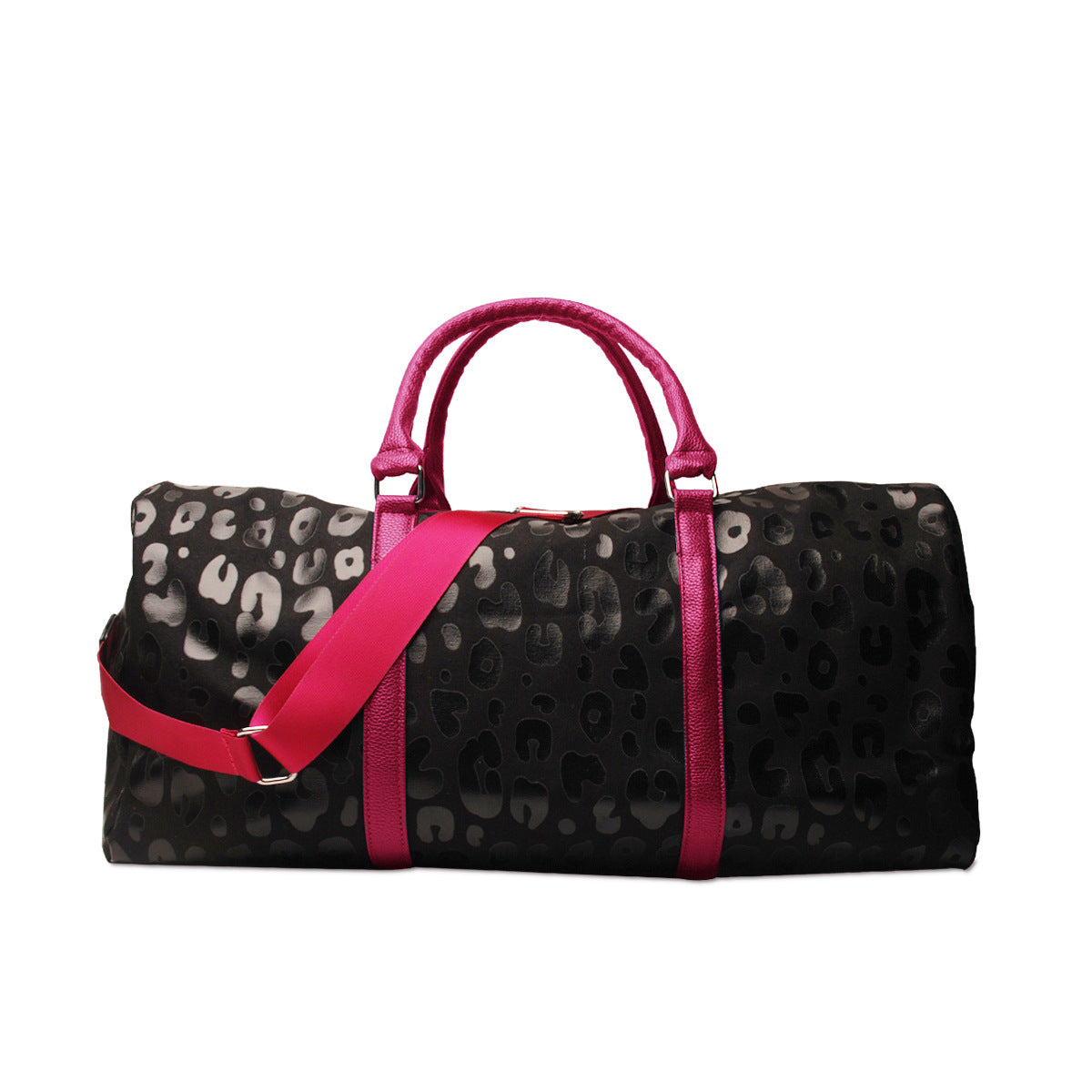 Large Capacity Leopard Travel Bag