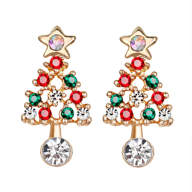 Christmas Earrings -  A Set of Three