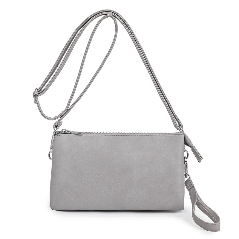 Women's Vegan Leather Clutch Crossbody bag