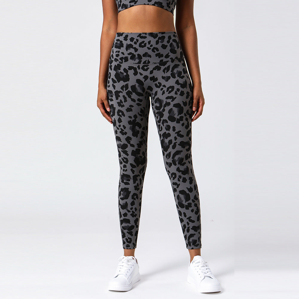 High Waist Skinny Running Gym Pants