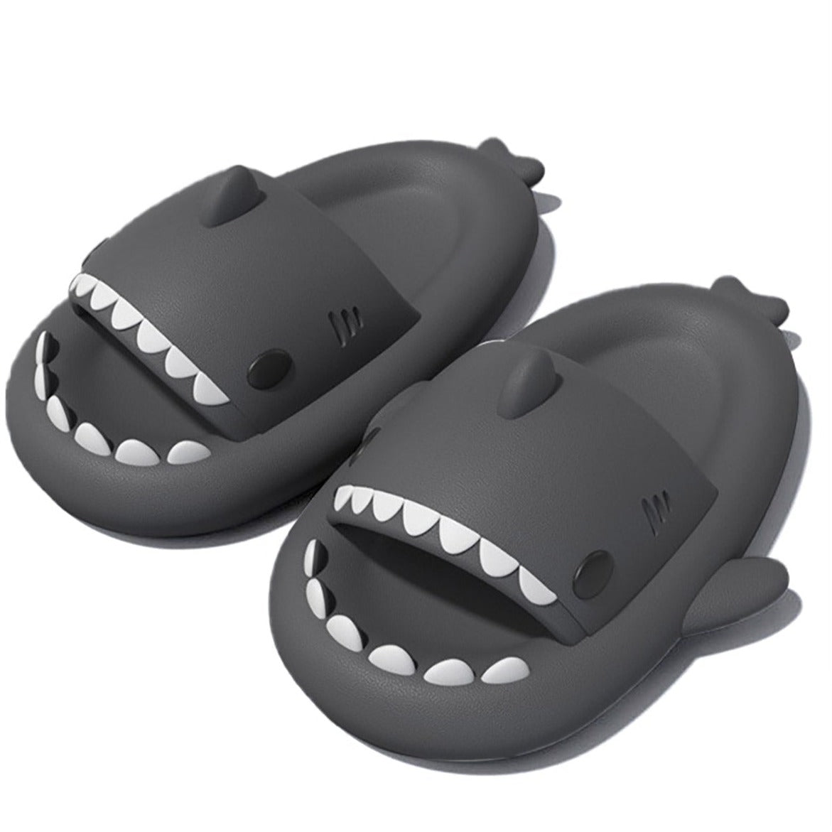 Men's and Women's Shark Beach Slippers