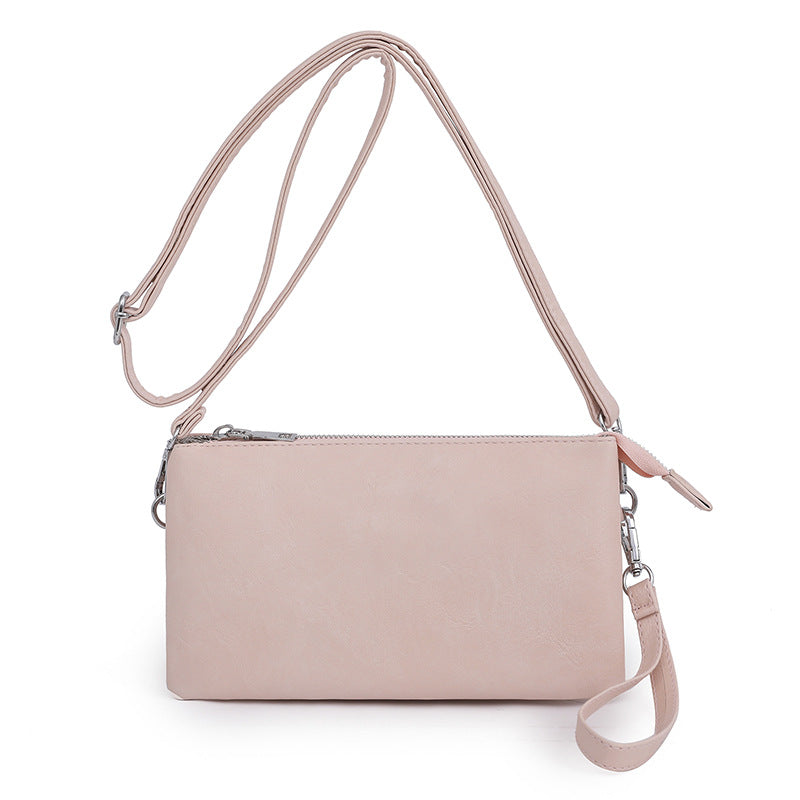 Women's Vegan Leather Clutch Crossbody bag