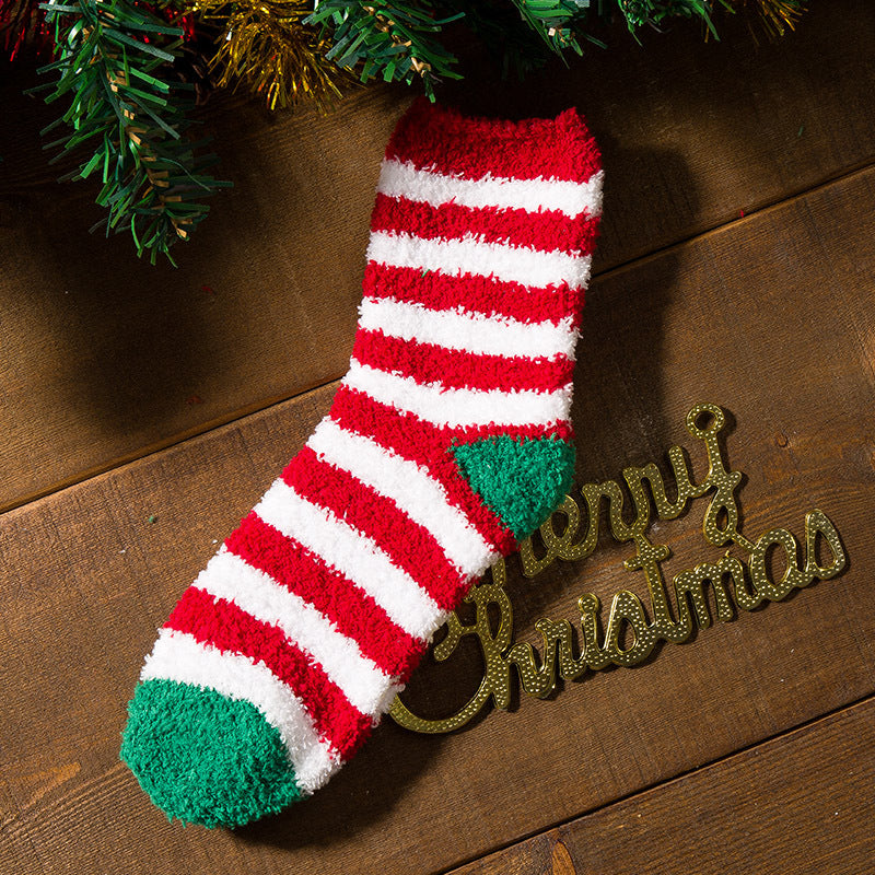 Adult Christmas Cotton Socks(moq:5)