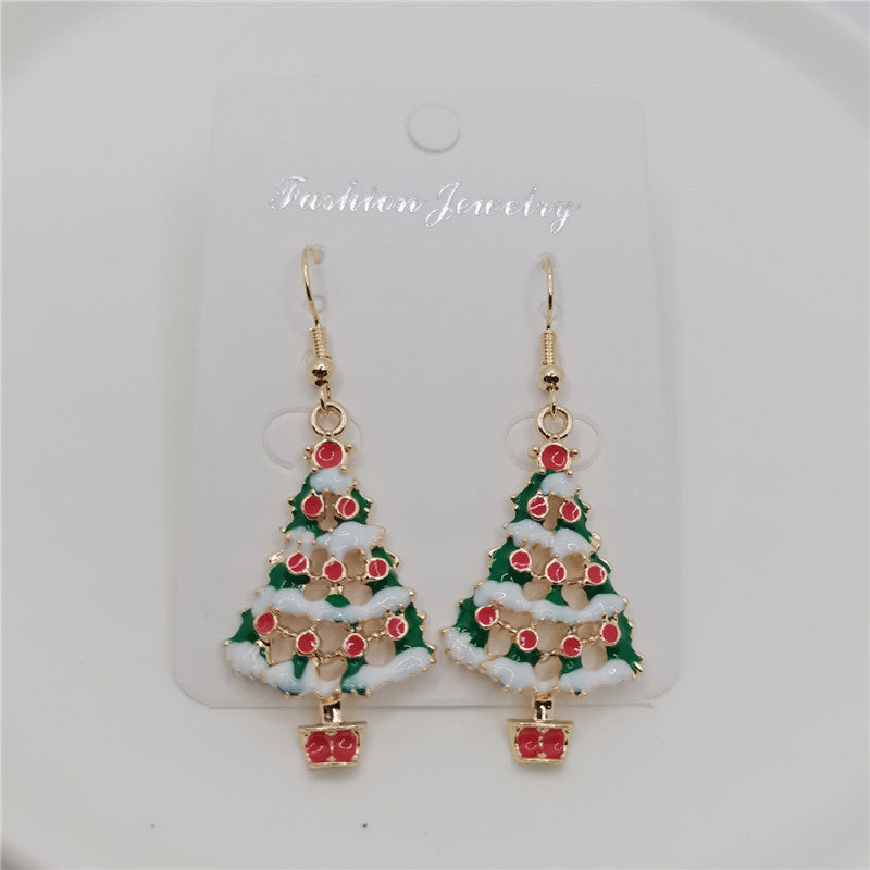 Cute Christmas Earrings - A Set of Three