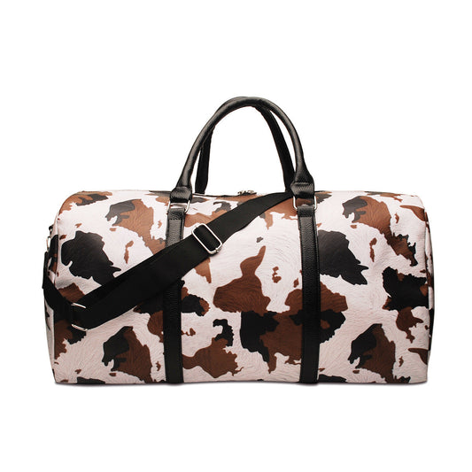 Large Capacity Leopard Travel Bag