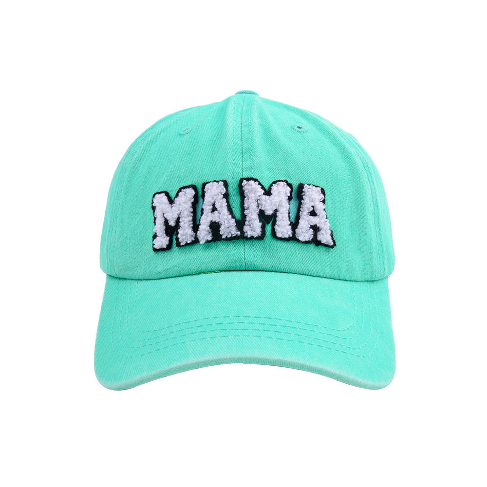 Mama Patch Embroidered Baseball Cap