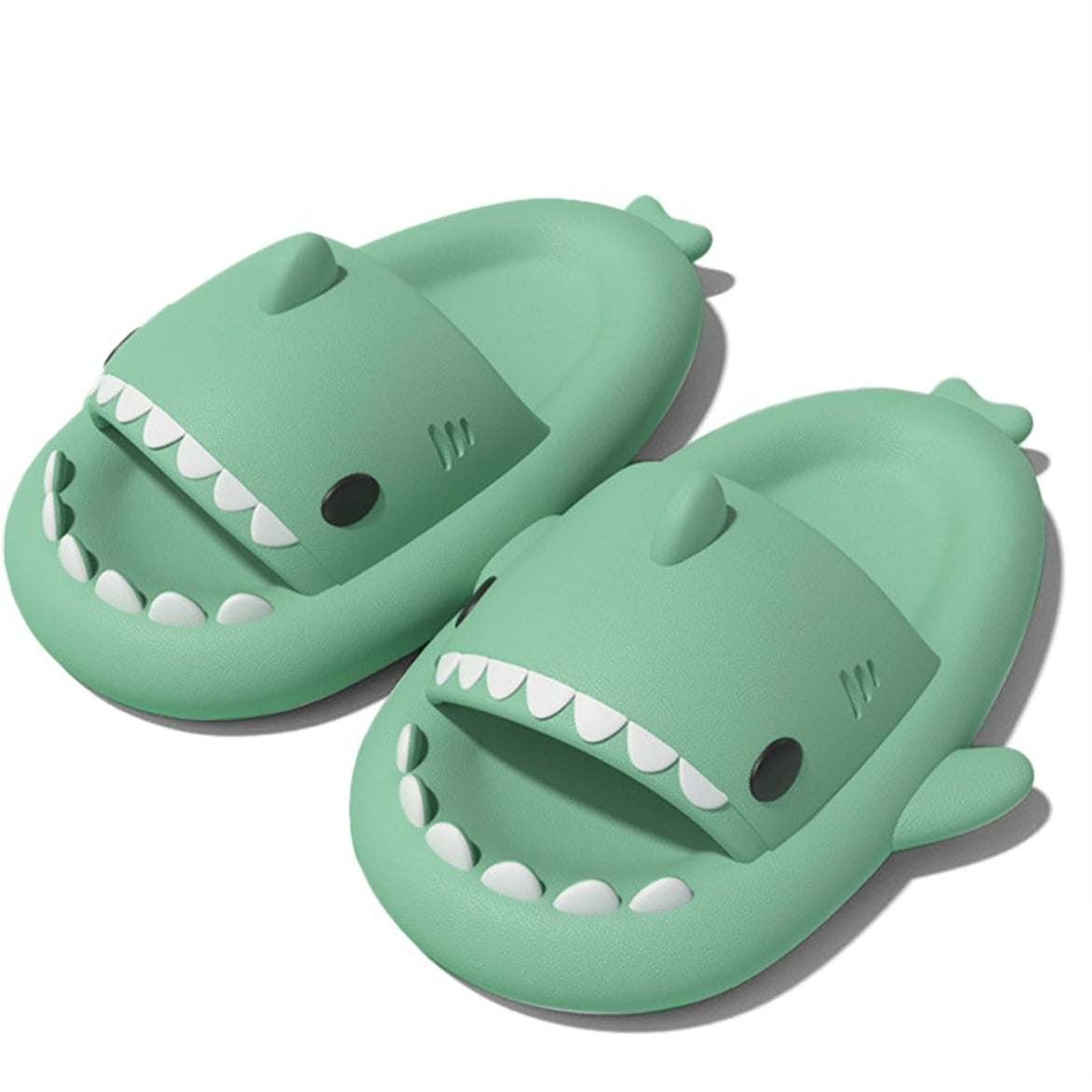 Men's and Women's Shark Beach Slippers