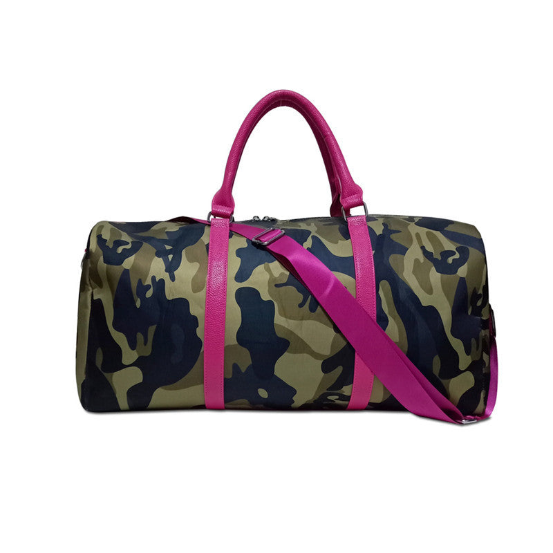 Large Capacity Leopard Travel Bag