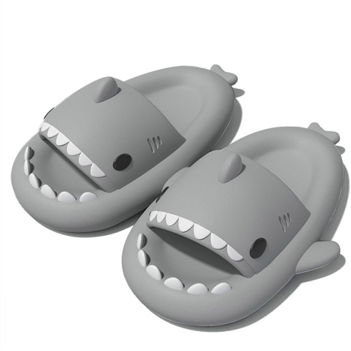 Men's and Women's Shark Beach Slippers