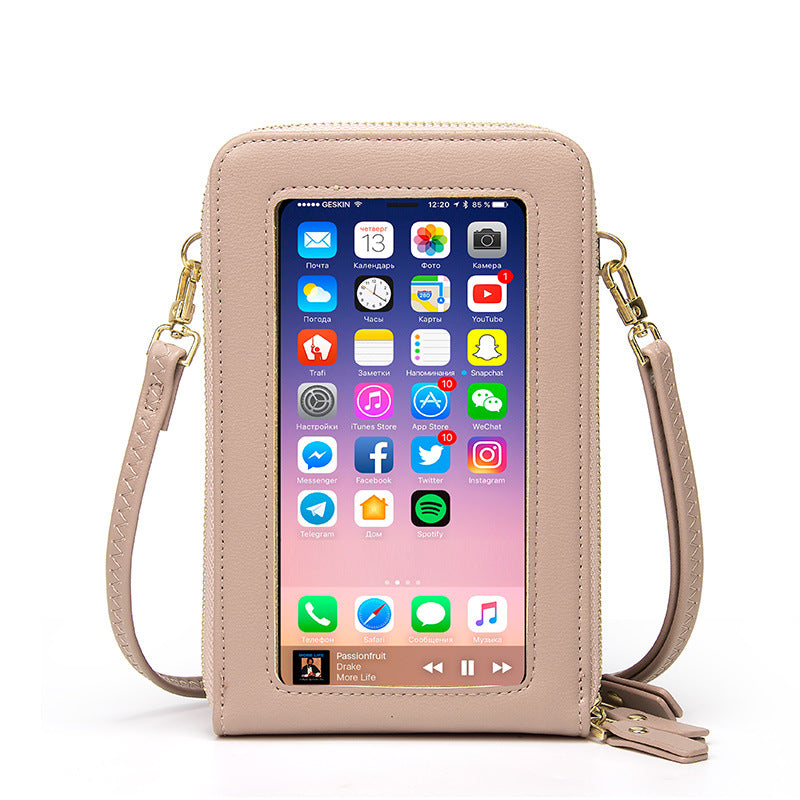 Women's Touch Screen Card Holder Clutch Bag