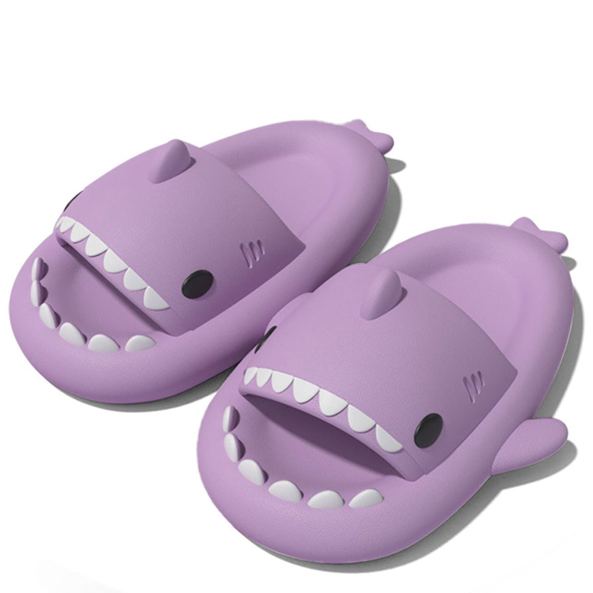 Men's and Women's Shark Beach Slippers